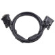 Kabel DVI-D(M)/DVI-D(M)(24+1) Dual Link Ferryt 1.8M Czarny 