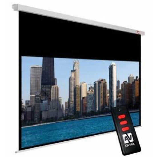 Ekran elektryczny Video Electric 240, 4:3, 235x176.6cm, powierzchnia biała, matowa