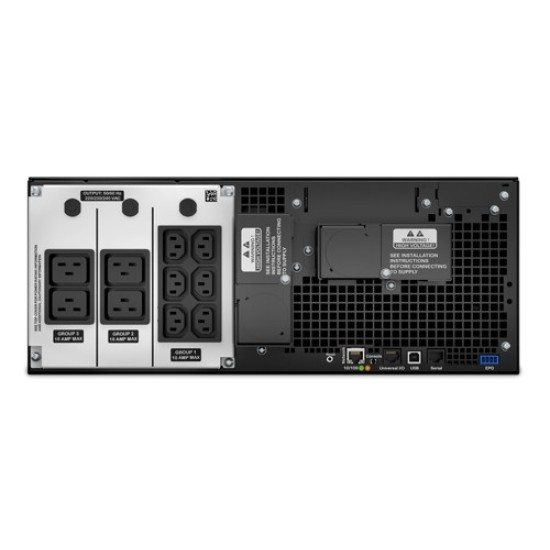 SRT6KRMXLI Smart-UPS SRT 6000VA Rack 230V 