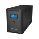 UPS LINE-INTERACTIVE 2200VA 2X 230V PL + 2X IEC OUT,RJ11/RJ45 IN/OUT, USB, LCD UPS LINE-INTERACTIVE 2200VA 2X 230V PL + 2X IEC OUT,RJ11/RJ45 IN/OUT, USB, LCD