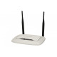 WR841N router xDSL WiFi N300 (2.4GHz) 1xWAN 4x10/100 LAN 2x5dBi (SMA)