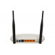 WR841N router xDSL WiFi N300 (2.4GHz) 1xWAN 4x10/100 LAN 2x5dBi (SMA)