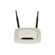 WR841N router xDSL WiFi N300 (2.4GHz) 1xWAN 4x10/100 LAN 2x5dBi (SMA)