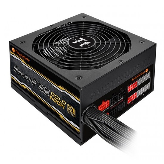Zasilacz Smart SE 630W Modular (sprawność 80+ Gold dla 230V, 2xPEG, 140mm, Single Rail) Zasilacz Smart SE 630W Modular (sprawność 80+ Gold dla 230V, 2xPEG, 140mm, Single Rail)