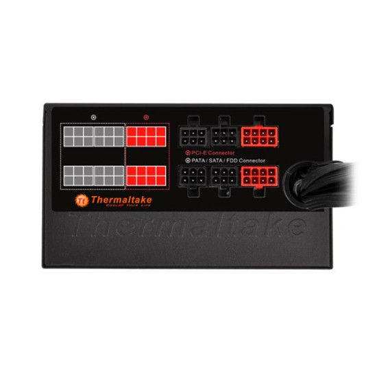 Zasilacz Smart SE 630W Modular (sprawność 80+ Gold dla 230V, 2xPEG, 140mm, Single Rail)