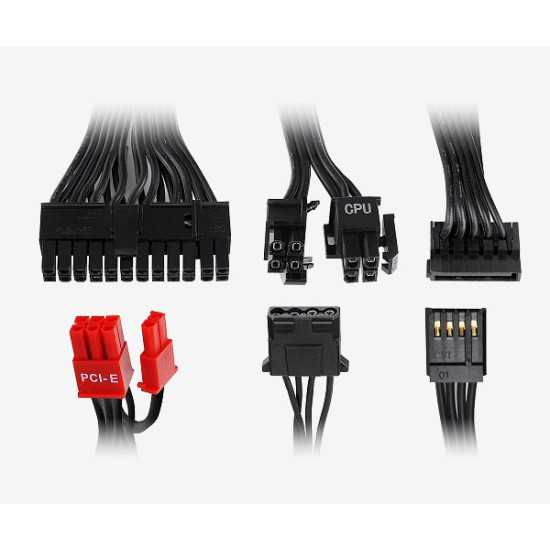 Zasilacz Smart SE 630W Modular (sprawność 80+ Gold dla 230V, 2xPEG, 140mm, Single Rail)