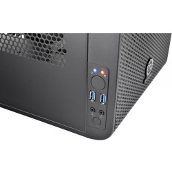 Core V1 MiniITX IS USB3.0 Window (1x200mm), czarna 