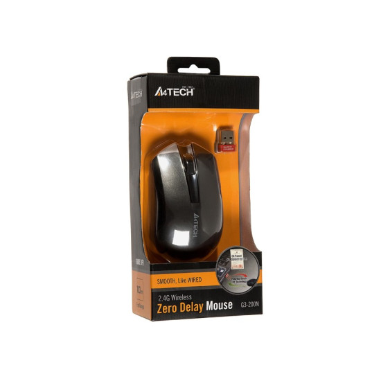 Mysz  V-TRACK G3-200N-1 Black