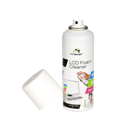 Czysz. pianka do LCD 200 ml