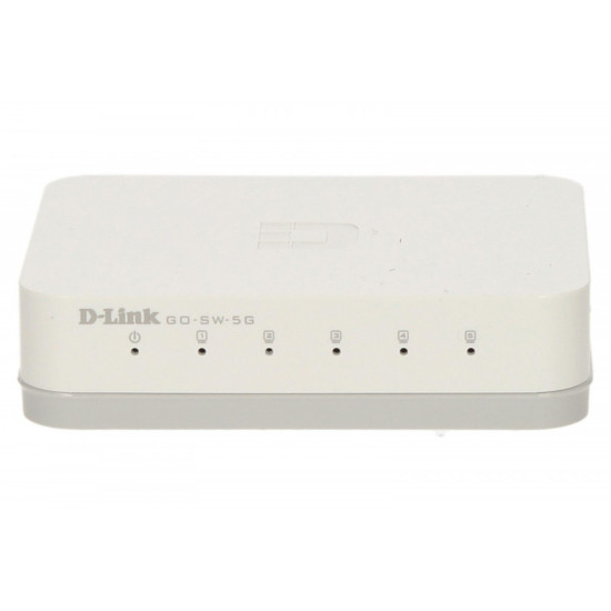 5-port switch 5xGbE