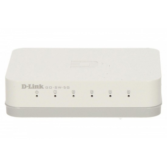 5-port switch 5xGbE