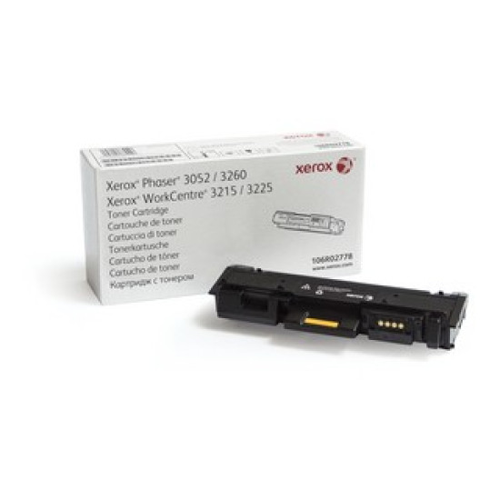 Toner BLACK 3.0k  do Phaser 3052/3260 WorkCentre 3215/3225 
