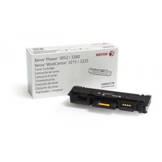 Toner BLACK 3.0k do Phaser 3052/3260 WorkCentre 3215/3225 Toner BLACK 3.0k do Phaser 3052/3260 WorkCentre 3215/3225