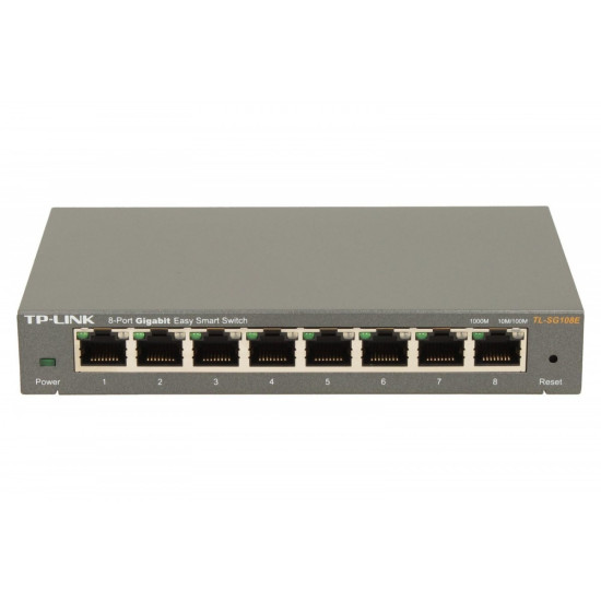Przełącznik SMART TL-SG108E 8x1GbE