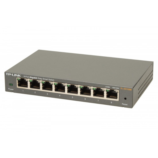 Przełącznik SMART TL-SG108E 8x1GbE