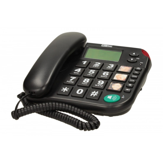 KXT480 BB telefon przewodowy, czarny