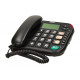 KXT480 BB telefon przewodowy, czarny