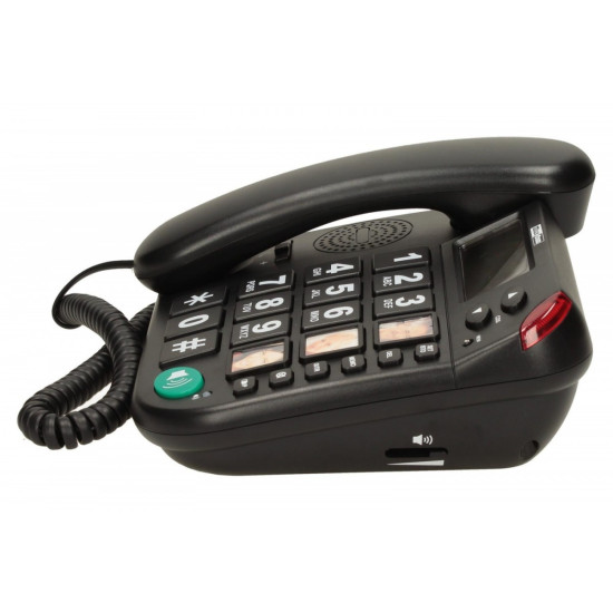 KXT480 BB telefon przewodowy, czarny