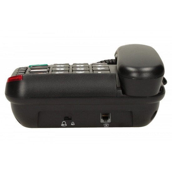 KXT480 BB telefon przewodowy, czarny