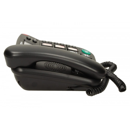 KXT480 BB telefon przewodowy, czarny