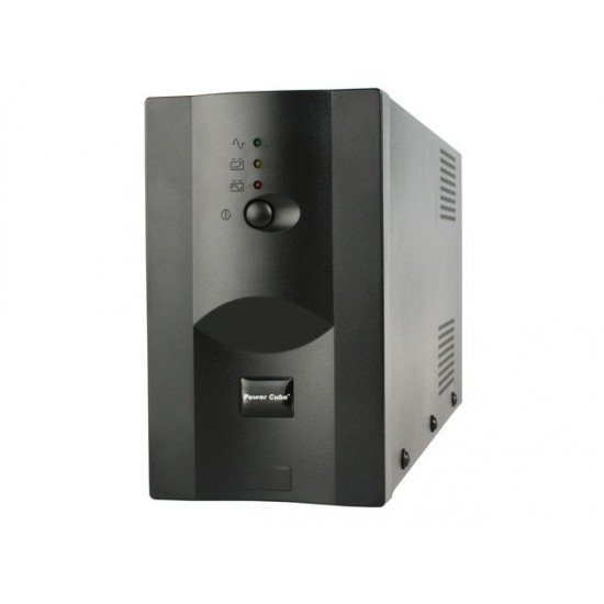 UPS POWER CUBE USB, RJ12X2 1200VA