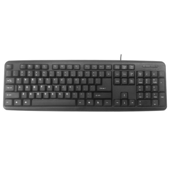 Klawiatura Standardowa USB Czarna KB-U-103 