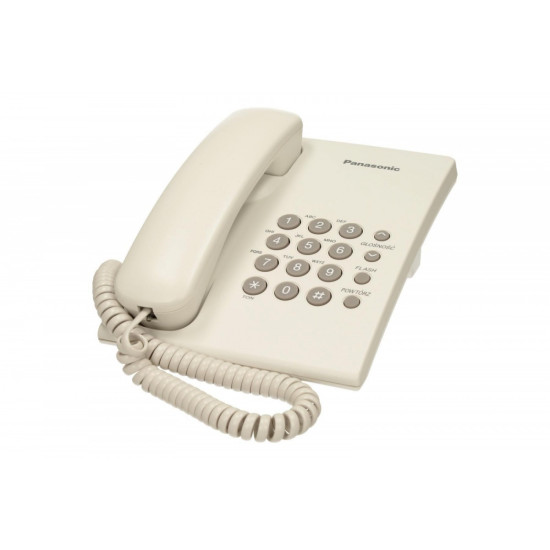 KX-TS500 White Przewodowy/White