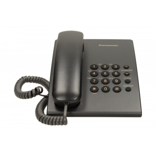KX-TS500 Black przewodowy