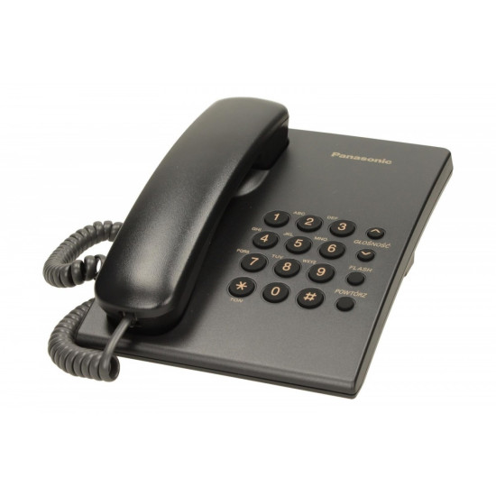 KX-TS500 Black przewodowy