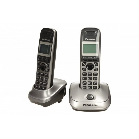 KX-TG2512 Dect/Grey/Duo