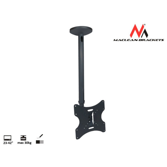 Uchwyt do telewizora sufitowy 23-42