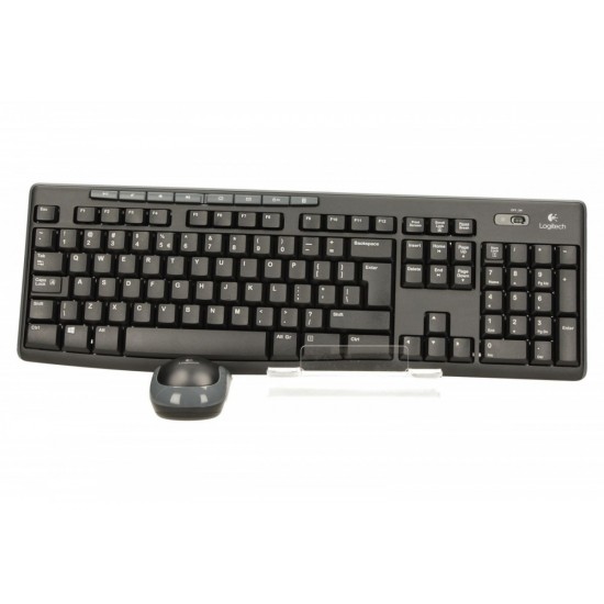 MK270 Bezprzewodowy zestaw klawiatura i mysz 920-004508 MK270 Bezprzewodowy zestaw klawiatura i mysz 920-004508