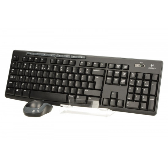 MK270 Bezprzewodowy zestaw klawiatura i mysz 920-004508