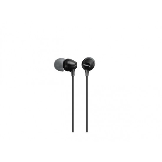 Słuchawki EX Serie 9mm MDR-EX15LP black Słuchawki EX Serie 9mm MDR-EX15LP black