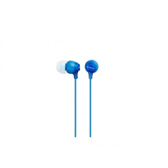 Słuchawki EX Serie 9mm MDR-EX15LP blue 