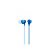 Słuchawki EX Serie 9mm MDR-EX15LP blue 
