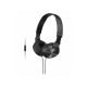 Słuchawki handsfree, mikrofon MDR-ZX310AP black