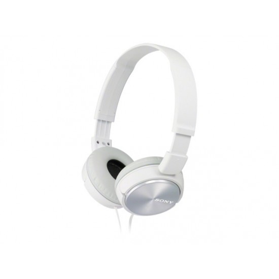 Słuchawki Hands-free, mikrofon MDR-ZX310AP white