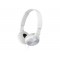 Słuchawki Hands-free, mikrofon MDR-ZX310AP white