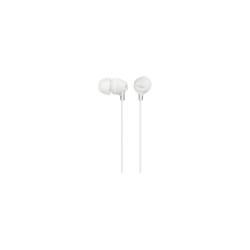 Słuchawki handsfree mikrofon MDR-EX15AP White