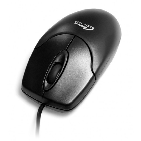 Standard. mysz optyczna 800 cpi, interfejs PS/2