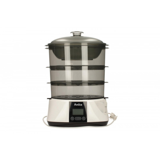 Parowar biało-czarny                   PT3011