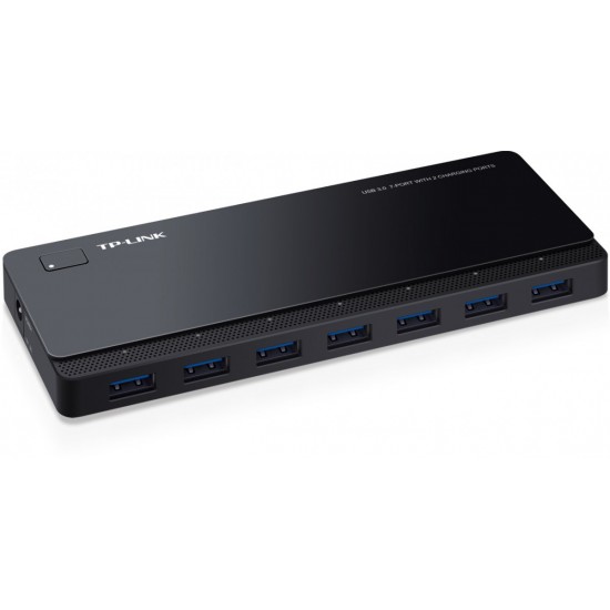 7-portowy Hub USB 3.0 z dwoma portami ładującymi