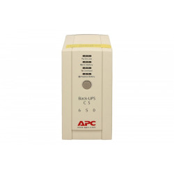BACK-UPS CS 650VA USB/SERIAL 230V  BK650EI