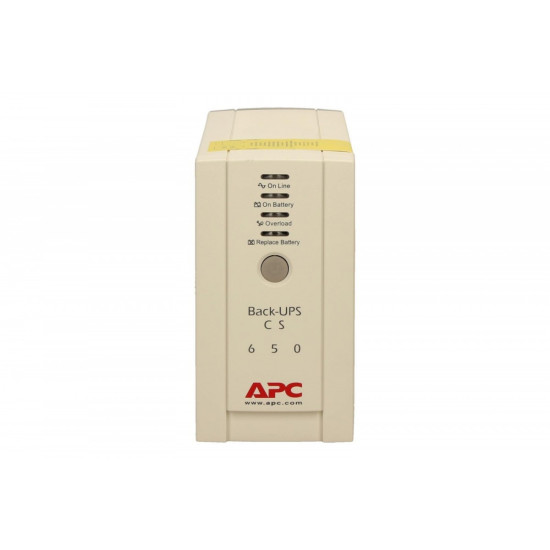 BACK-UPS CS 650VA USB/SERIAL 230V  BK650EI
