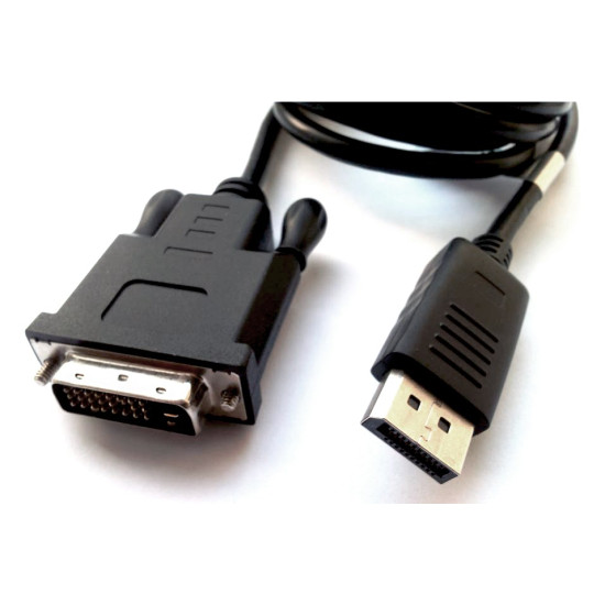 Kabel DisplayPort to DVI 1,8m; Y-5118BA 