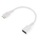 Kabel OTG USB 3.0 AF do microUSB BM; Y-C453