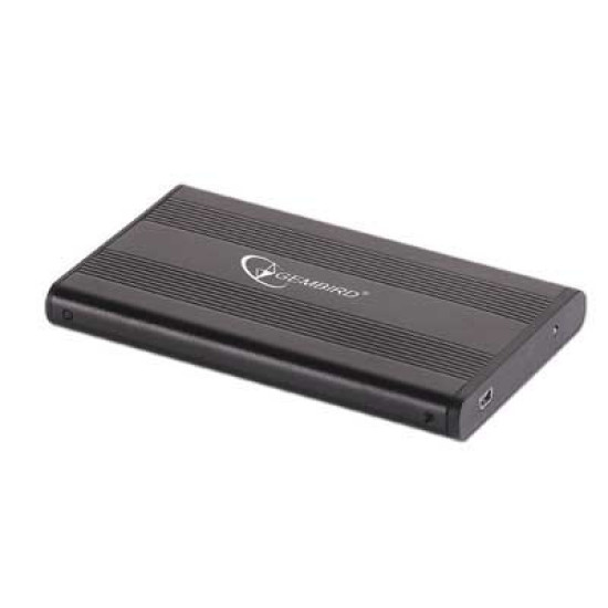 Obudowa HDD 2.5' SATA Aluminium Black 