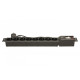Listwa przeciwprzepięciowa LXARM 810, 3L, PDU, 1,5m, czarna
