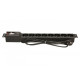 Listwa przeciwprzepięciowa LXARM 810, 3L, PDU, 1,5m, czarna